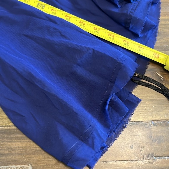 Tularosa Revolve Skylar Lace V Neck Mini Dress Blue Small - Picture 8 of 10